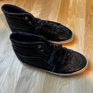 Vans high top sneakers